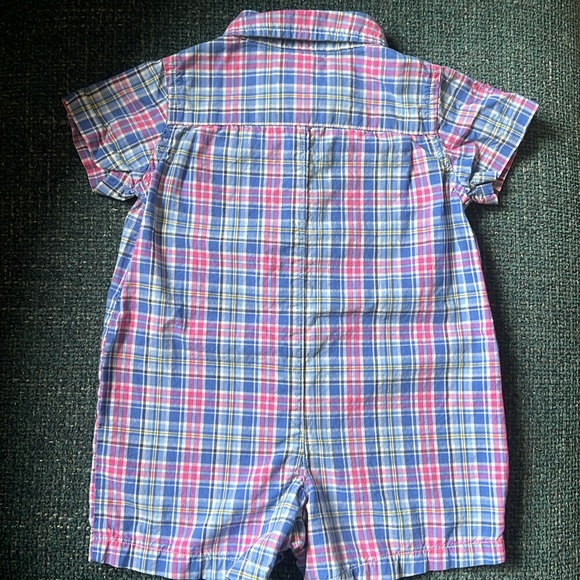 Ralph Lauren plaid shortall | 3 months - Picture 6 of 7